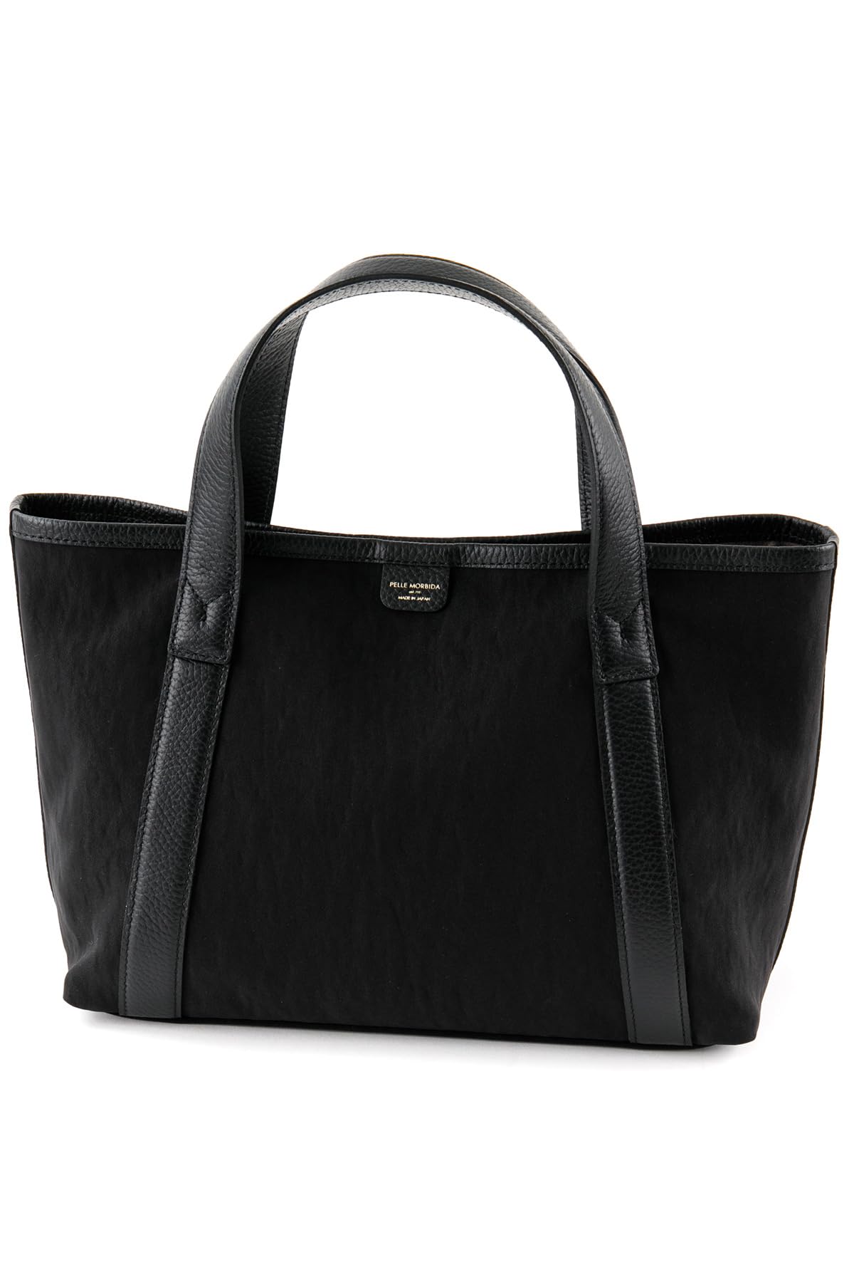 

Tote bag black [Pelle Morvida] PM-TE011N-BK чорний