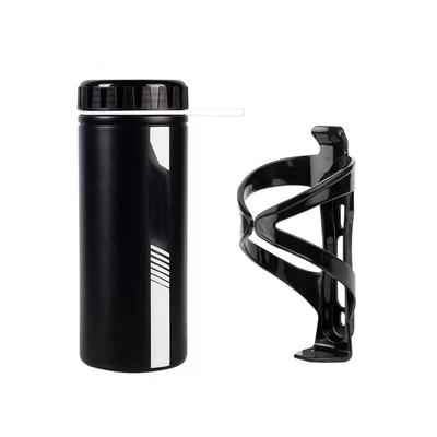 Fahrradwerkzeug Aufbewahrungsflasche Tragbar 750ml Großes Fassungsvermögen Multifunktionaler Fahrradaufbewahrungsbehälter