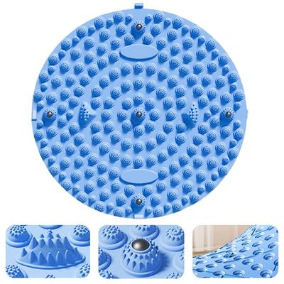 ZEZYXUFM Fußmassagematte, Fußmassage-Pad, ergonomisches Design, Fußentspannungsmassage, Fußdruckpunkt-Massagematte, Fußdruckpresse, Akupressur