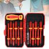 Premium Insulated Screwdrivers Set Insulated Professional Electricians Slotted Crossed Screwdriver Set For Repairing