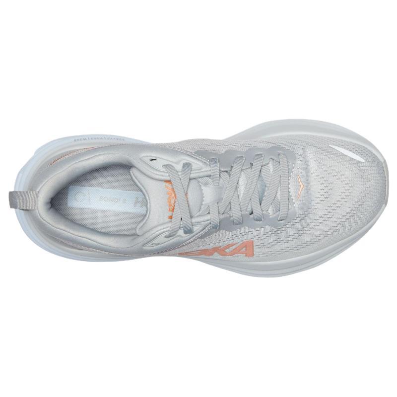 HOKA One One Dámské tenisky Bondi 8 Harbor Mist Lunar Rock 1127952-HMLR