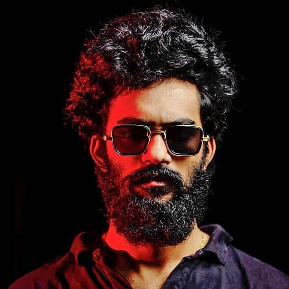 Indian Style Unisex Polarizing Lens Sunglasses Gradient Anti-UV Glasses Summer