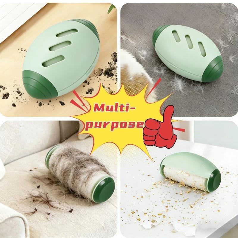 Ultra Sticky Reusable Lint Roller Washable Portable Pet Hair Dust Fluff Remover for Home Travel Clothes Furniture Cleaning