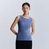 PleaTs Me Wavy PleaTed Sleeveless T shirT epTsm126017