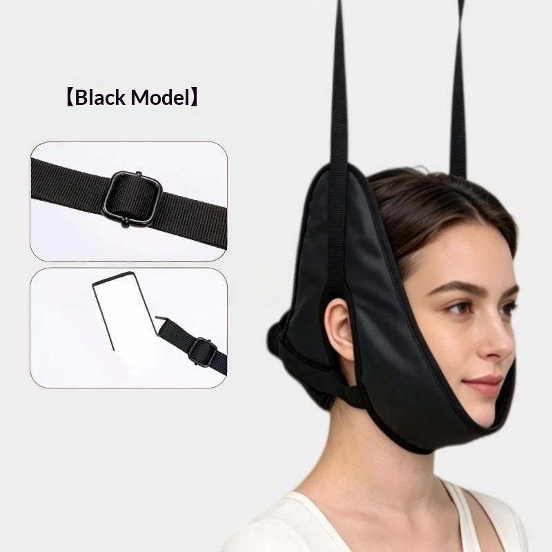 Medical Grade Door Hanging Cervical Brace Upgraded Thickened Neck Support for Home Cervical Pain Relief Traction Device