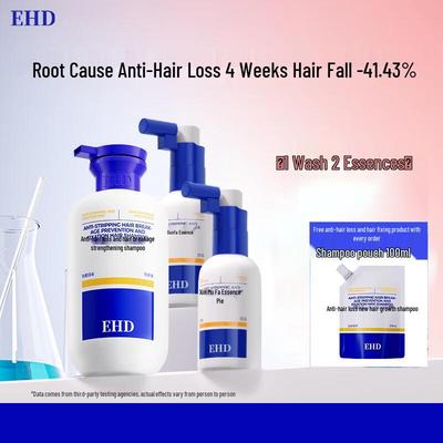 Anti-Hair Loss Strengthening Shampoo and Serum Set