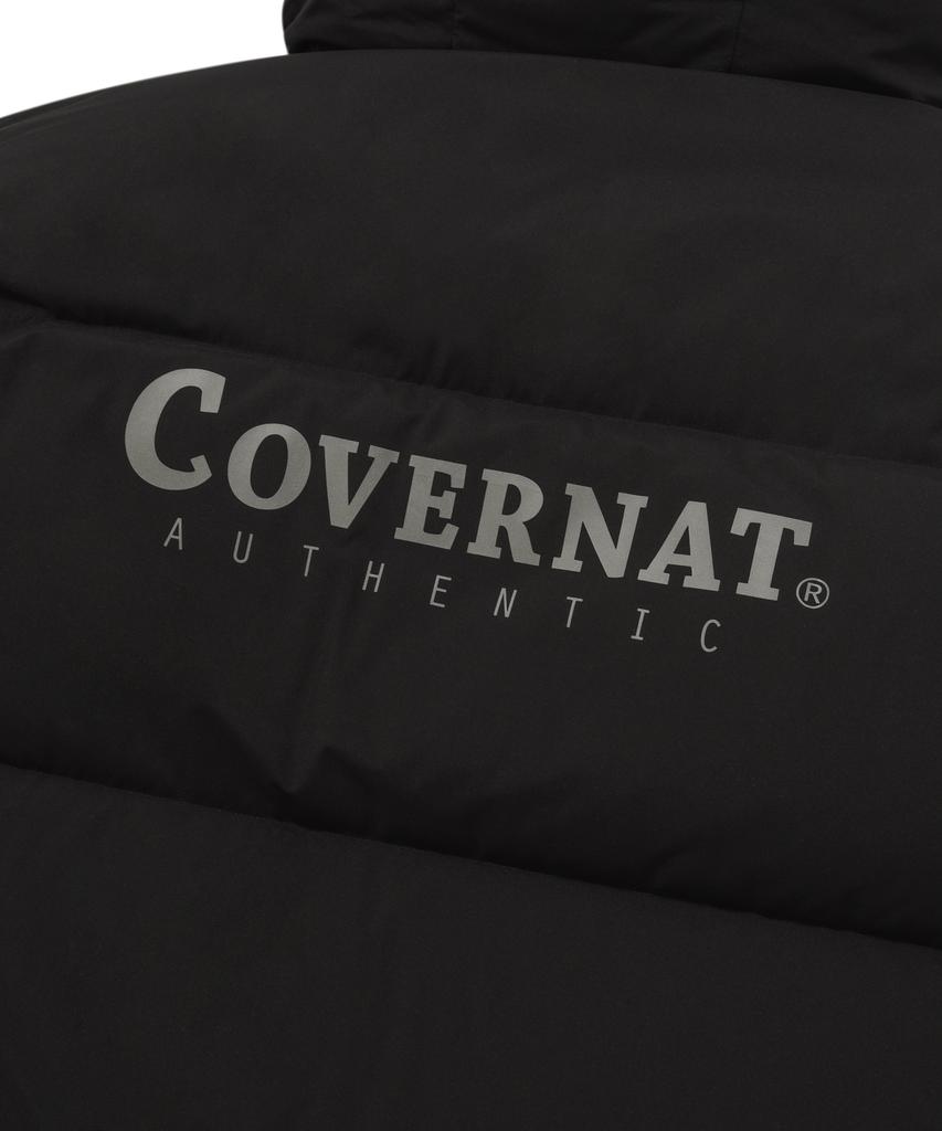 Covernat Rds Civic Long Down Parka Black