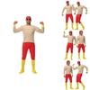 Halloween Party Outfit With Polyester Material Funny Muscle Suit For Cosplay Event