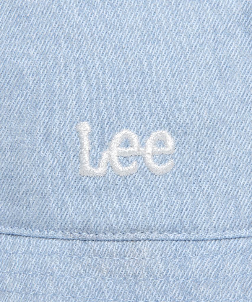 LEE Twitch Logo Bucket Hat Indigo Light