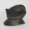 Medieval Knight Tournament Close Armor Helmet SCA LARP Battle Warrior Armour Helmet Head Armour