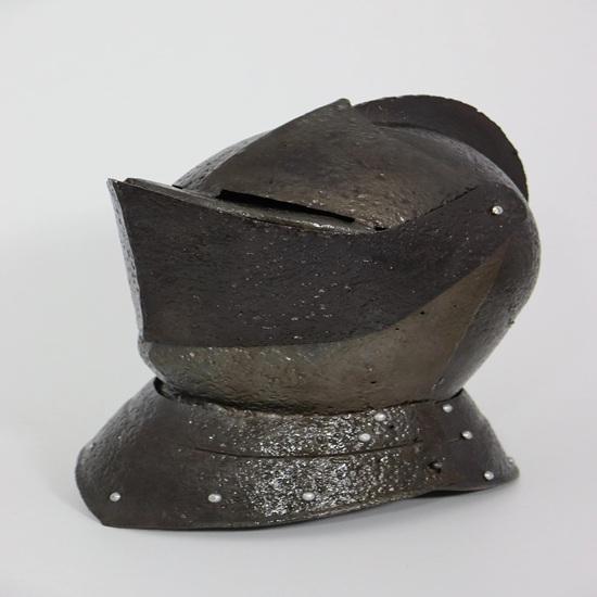 Medieval Knight Tournament Close Armor Helmet SCA LARP Battle Warrior Armour Helmet Head Armour