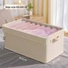 Foldable Organizer Clothes Large Bedroom Drawerstyle Storage Box