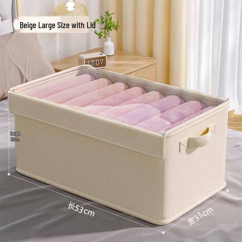 Foldable Organizer Clothes Large Bedroom Drawerstyle Storage Box