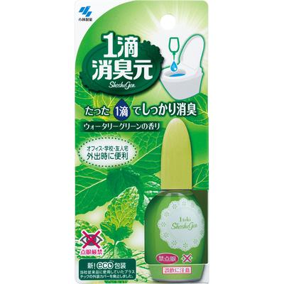 Deodorant Gen 1 kapka Vodově zelená vůně 20 ml Produkty etikety související s toaletou Přenosná mini lahvička pro snadné použití na cestách