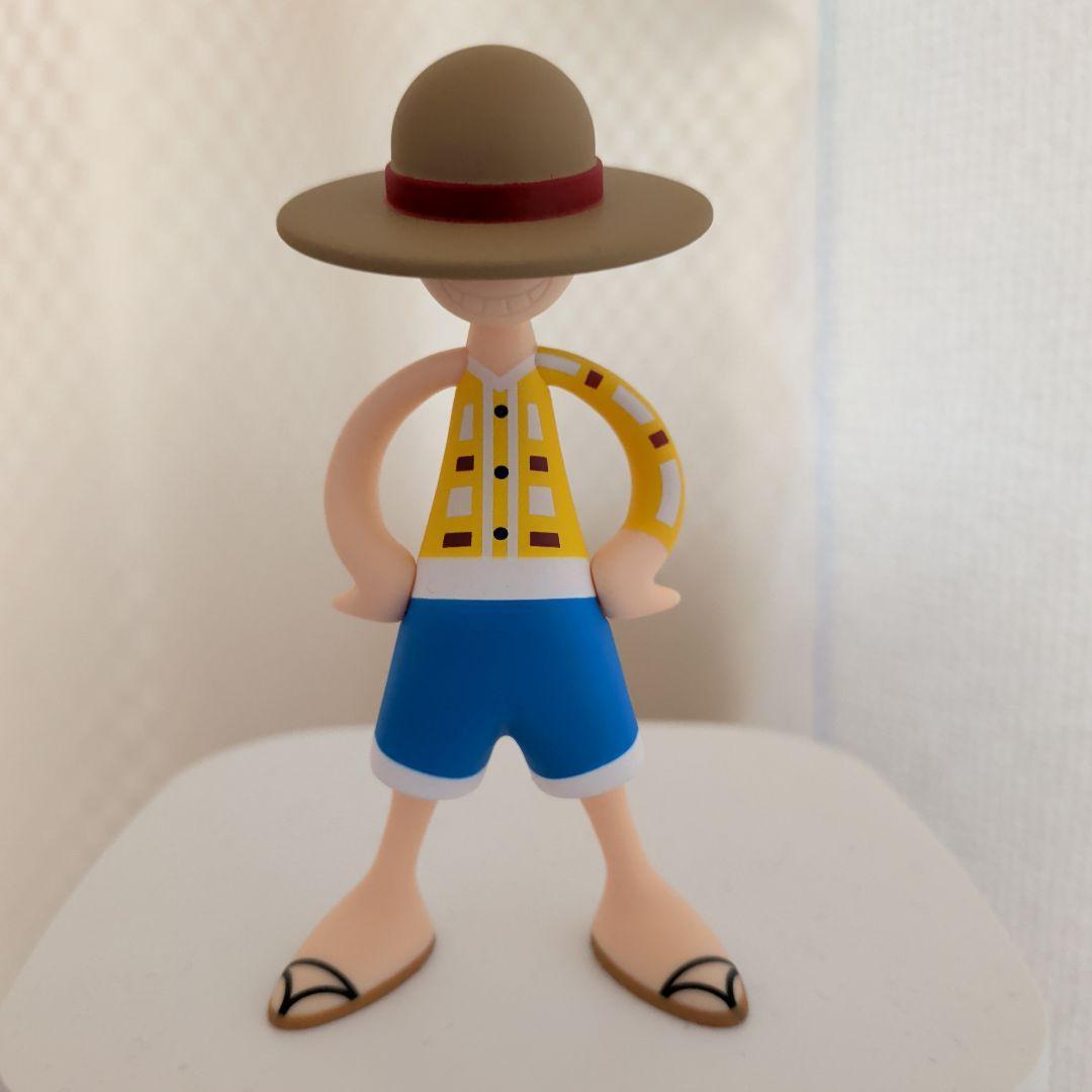 Б/у Фигурка One Piece Луффи Memories of Adventure Vol.2