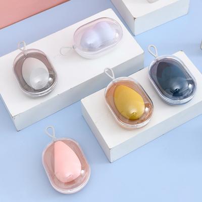 Sponge Egg Organizer Durable Moisture Proof Space-saving Compact Protective Makeup Sponge Holder for Trip