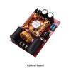250W DC 12-30V ZVS Flyback Driver Module Heater DIY Cooker Ignition Coil Power Supply Board Tool Kit with Fans Board