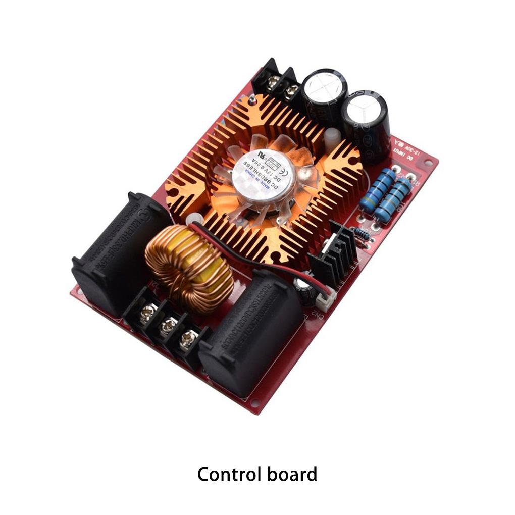 250W DC 12-30V ZVS Flyback Driver Module Heater DIY Cooker Ignition Coil Power Supply Board Tool Kit with Fans Board