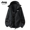 JEEP SPIRIT Men's Hooded Sun Protection Jacket