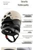 3C Certified Women's Summer Electric Scooter Helmet, Breathable & Sun-Protective, All-Season Bicycle Safety Half Helmet.