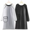 Waterproof Kitchen Cooking Apron Oil-proof Catering Work Clothes Dishwashing Cleaning Apron  BBQ