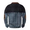 Lässiges Retro-Sweatshirt mit Farbverlauf für Herren