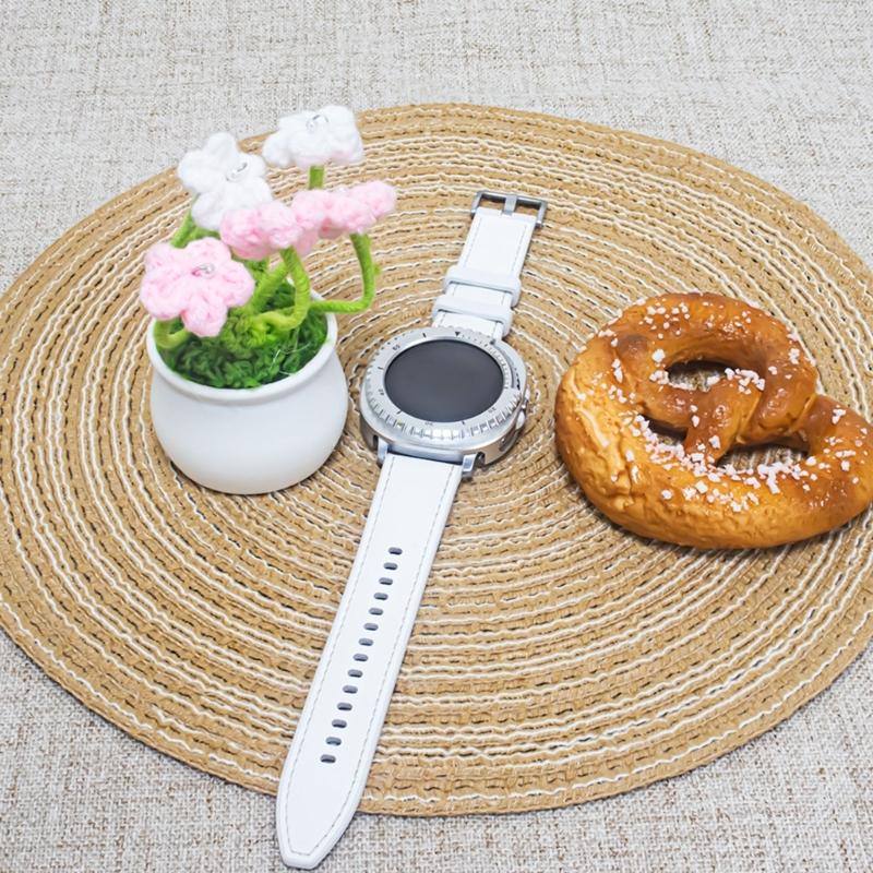 Metal Protective Cover for GXY W8C 46mm Scratch Resistance Impact Protections and Raised Frame Enjoy Screen Safety