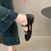 2025 New Ladies Flat Shoes Are Fashionable Casual Simple Shallow Soft and Lovely Mary Jane Ballerina Shoes.
