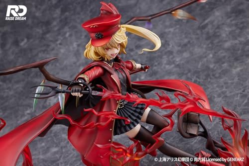 Raise Dream Touhou Project Flandre Scarlet Military Uniform Ver. Illustration by Jun Minami 1/6 Scale Painted Complete Figure