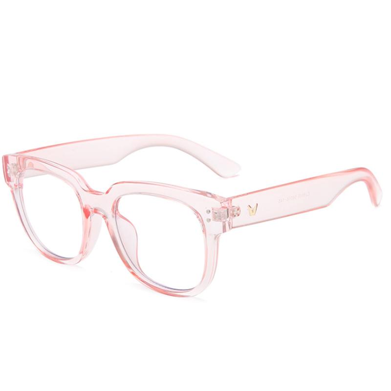 New Square Myopia Glasses Men Women Optical Prescription Eyewear 0 To -6.0 Diopter Lightweight Durable Frame