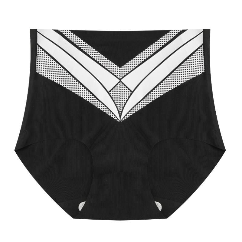 Tummy-tucking Shaping Panties Underwear Breathable Hip-lifting Invisible Shaping High-waisted Trousers for Women