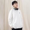 New Balance Sweatshirts Unisex White Crew Neck Moderate Regular 5CC38623-IV