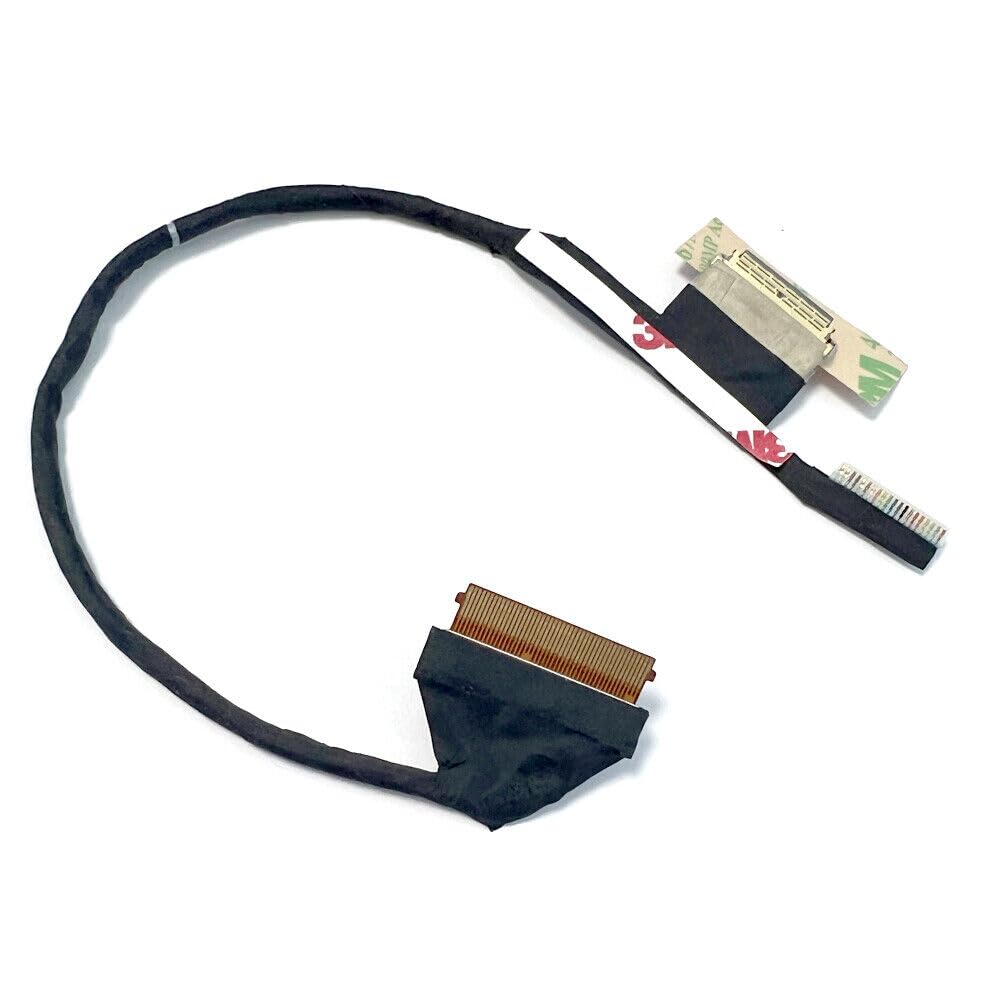 HSSDTECH EDP FHD 30PIN Touch LCD Video Screen Cable N47936-001 DC02C013L00 for HP Envy x360 15-FH 15-FE JPR50 LCD Screen Video Display Flex Cable