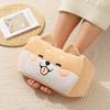 Wearable Hot Water Bottle Belt Soft Warm Water Bag Cute Hot Water Pouch