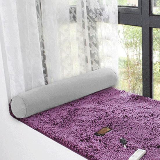 Neck Roll Cervical Pillow Neck Pain Relief Memory Foam Neck Pillow Bed Round Neck Sleeping Pillow Cylinder Waist Leg Pillow