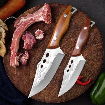 Stainless Steel Kitchen Boning Knife Fishing Knife Meat Cleaver Barbecue Knife Cooking Knives Butcher Knife Tools