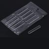 50pcs Waterproof Cabinet Door Bumpers Self-Adhesive Wall Protector Guards  For Handle