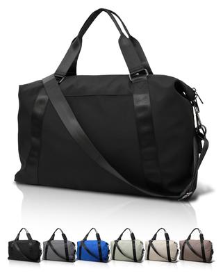 Hichago Boston Travel Bag for Men and Large Capacity Perfect for School Shoulder and 3-Way Bag, Women, 35L, Lightweight, Trips, Travel, Bag, Carry-On,