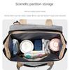 Mommy Diaper Bags Baby Bed Mother Large Capacity Nappy Milk Bottle Backpacks With Changing Mat Convenient Baby Nursing Bags