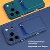 For iPhone 17 Pro Case Flexible TPU Phone Cover with Back Card Slot