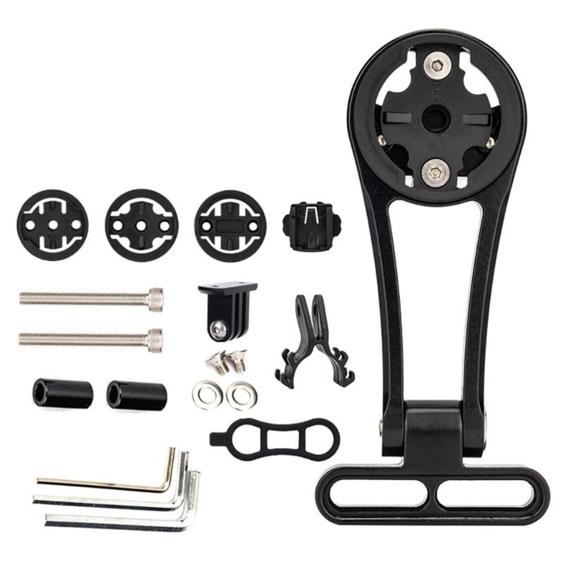 Aluminum Alloys Extension Bracket Bike Computer Holder Road Bike Adjustable Stopwatches Speedometers Mount Holder Enduring 1