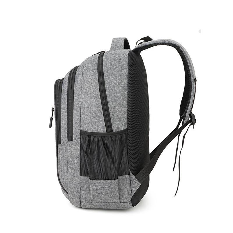 Computer backpack men's backpack business large capacity simple schoolbag junior high school students