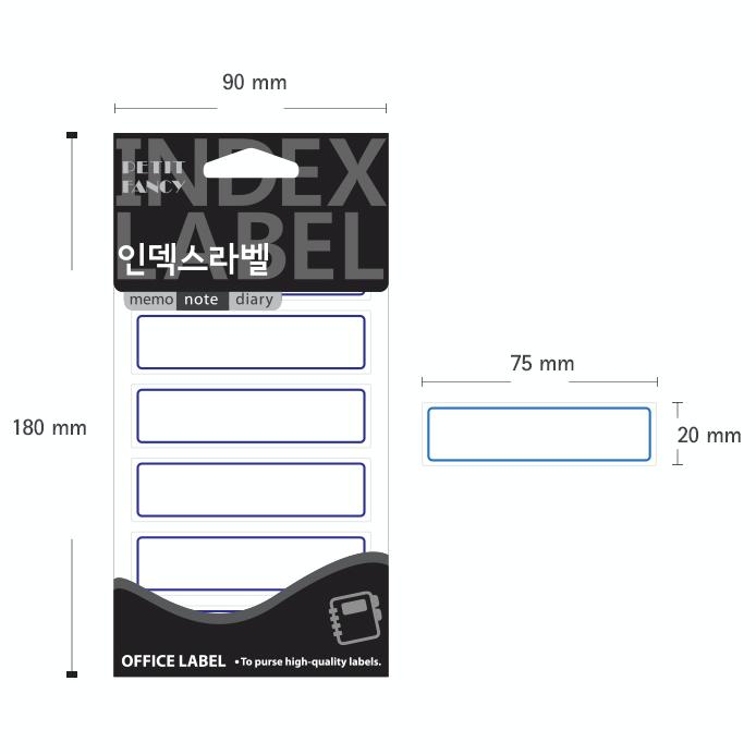 Petit Fancy Etikettenaufkleber (je 10 Stück) Indexetiketten / Kategorieetiketten / Büroetiketten / Anhängeraufkleber / Markierungswerkzeuge / Anhänger für Index - 48 Optionen