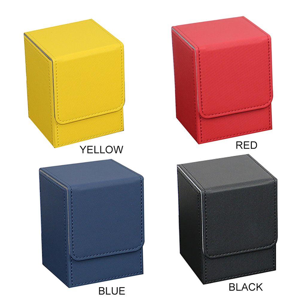 Game MTG PU Leather Collection Container Card Case Card Storage Box Trading Card Holder Deck Box
