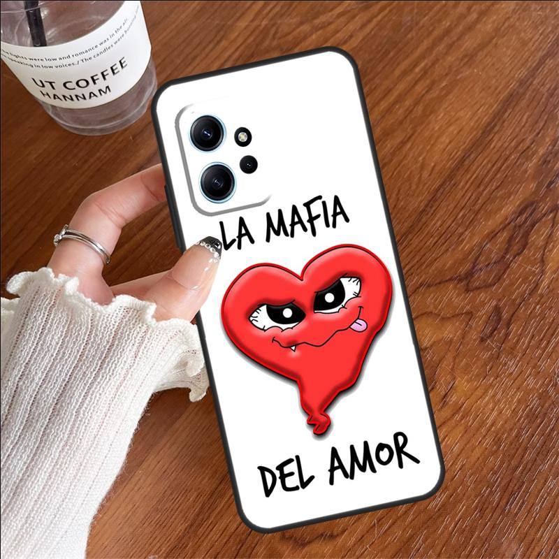 Love Mafia Case For Xiaomi Redmi 14C 13C 10C 12C Redmi Note 14 Pro 13 12 11 9 10 9S 10S 11S 12S Cover
