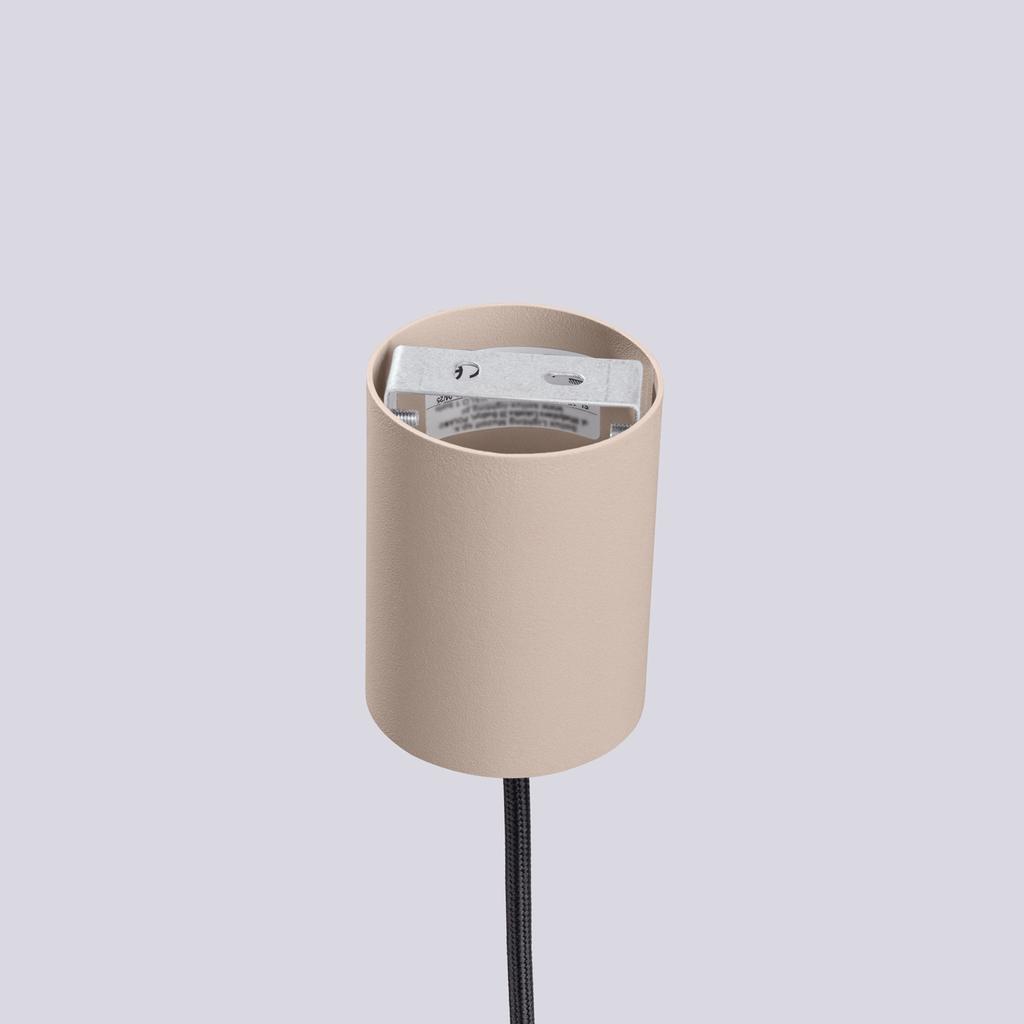 Lampa Wisząca Halo 1 G9 Taupe Alu Sollux Sl.1744