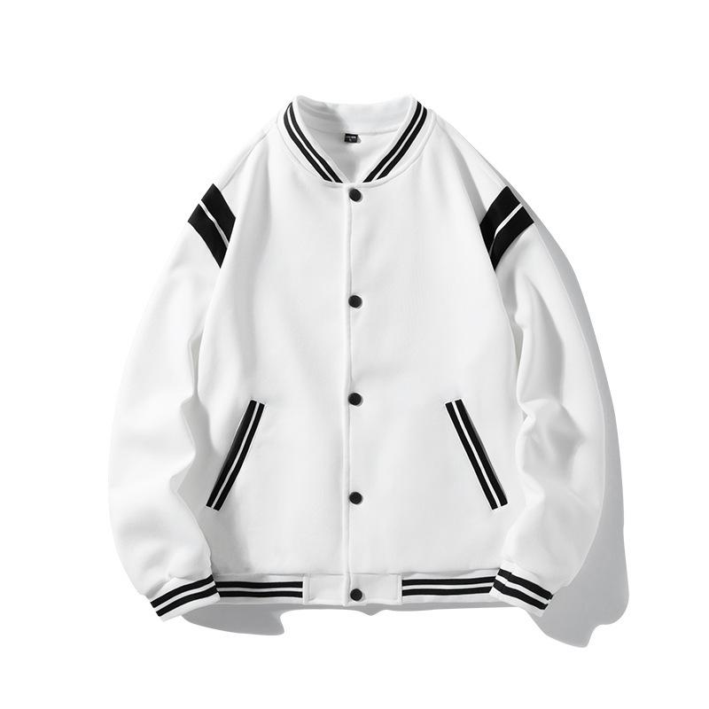 Autumn Baseball Jersey Men's Jacket Loose Casual Spring and Autumn Boys Jacket On Clothes