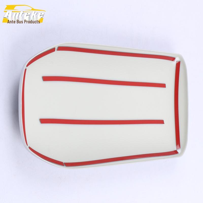Wilanda Armrest and Door Panel Decorative Stickers: Fits 20 Models