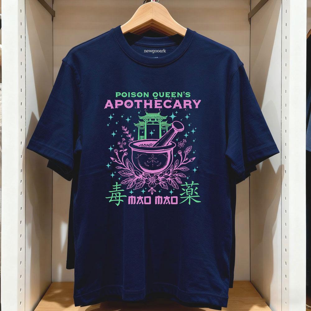 

Mao Maos Apothecary Medicine Classic TShirt Harajuku Anime Women Unisex Vintage Printed Tshirt Cotton Oneck Adult Tops S