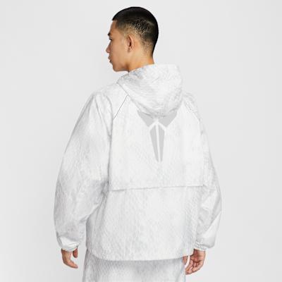Nike Jackets Men's White Hooded Non Detachable Moderate